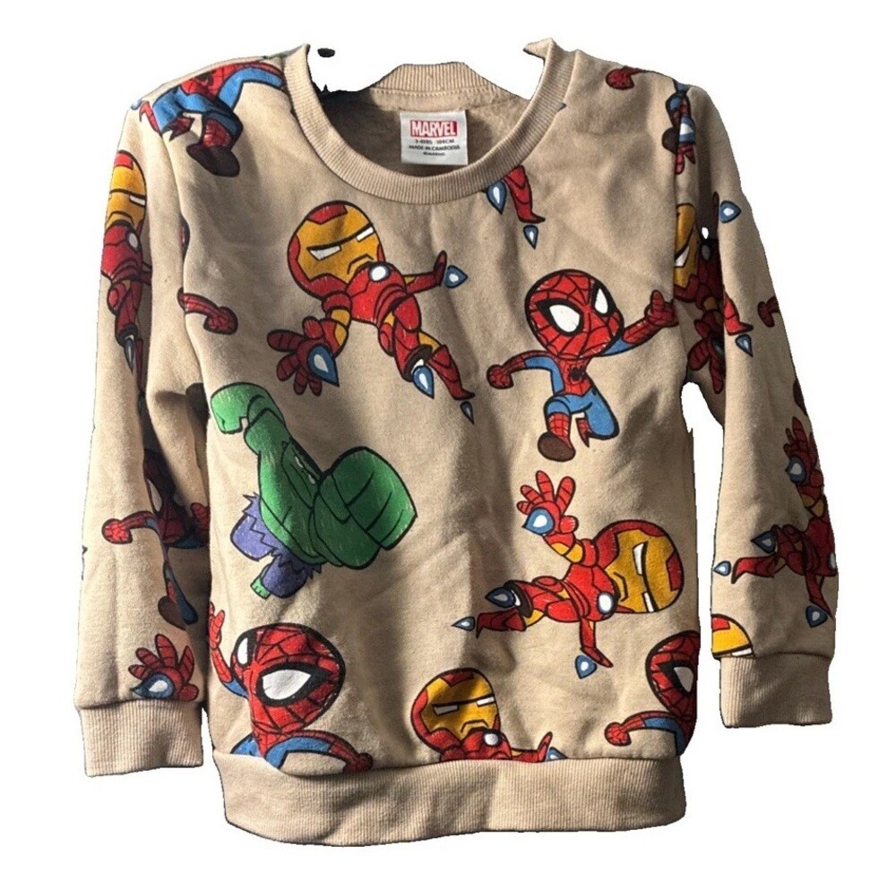Marvel Avengers toddler sweatshirt